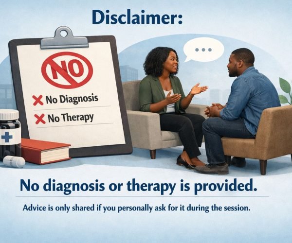 no diagnosis no therapy picture